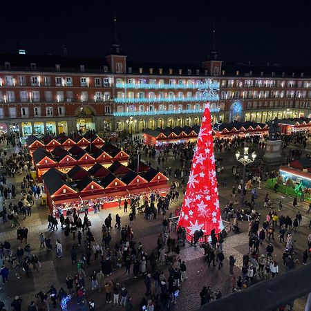 Plaza Mayor View Madrid Exterior foto