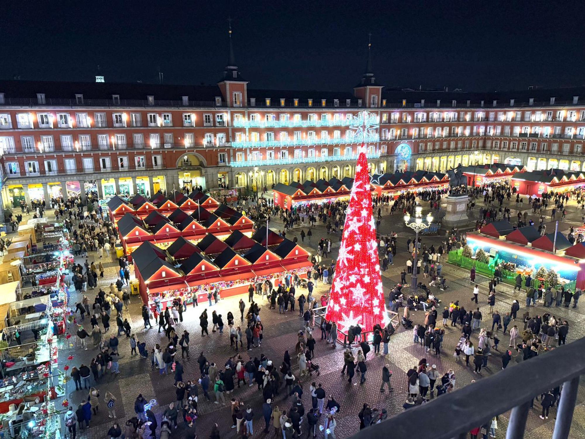Plaza Mayor View Madrid Exterior foto