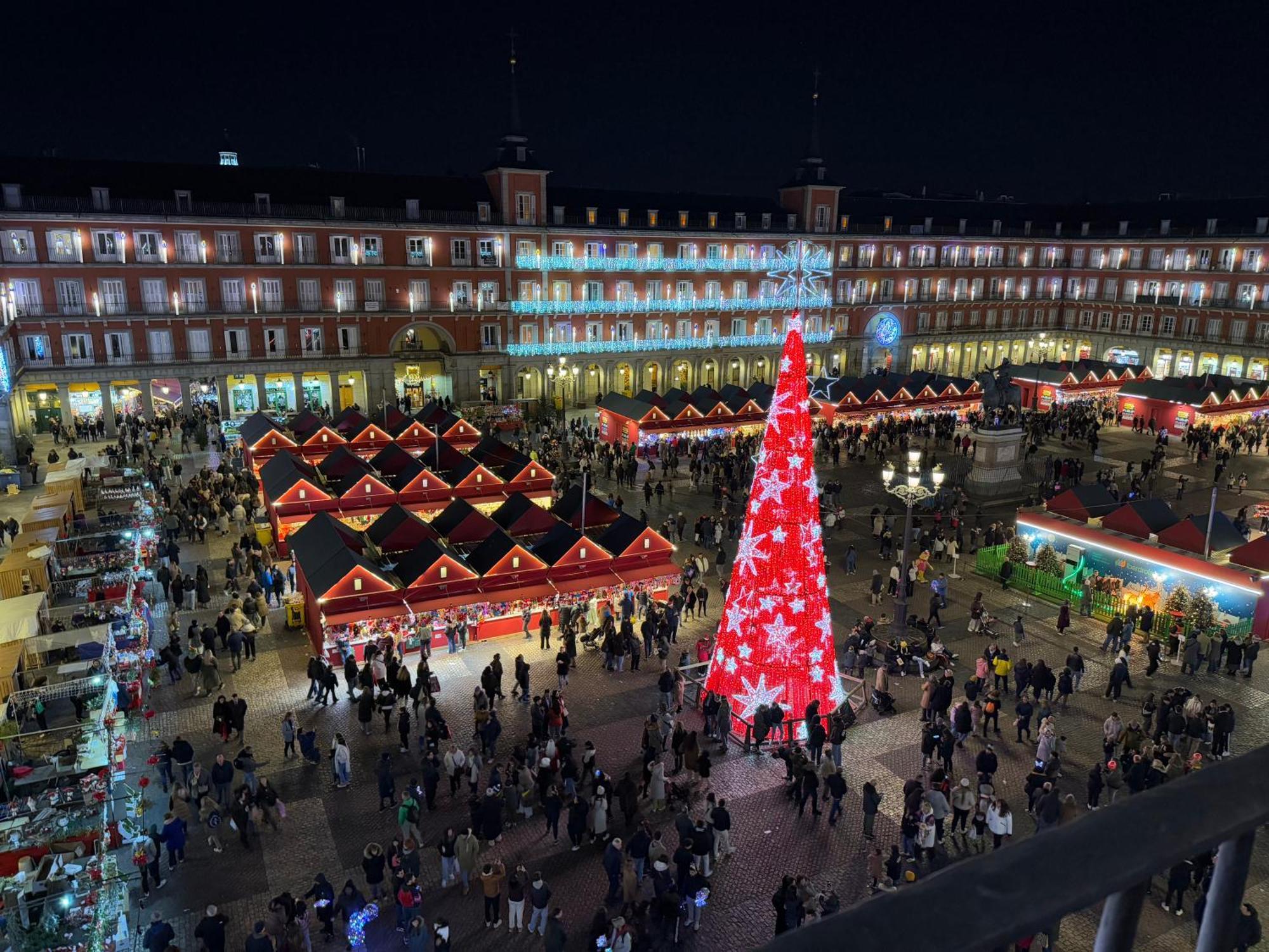 Plaza Mayor View Madrid Exterior foto