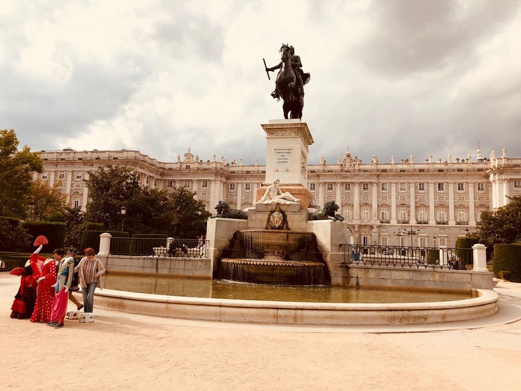 Plaza Mayor View Madrid Exterior foto
