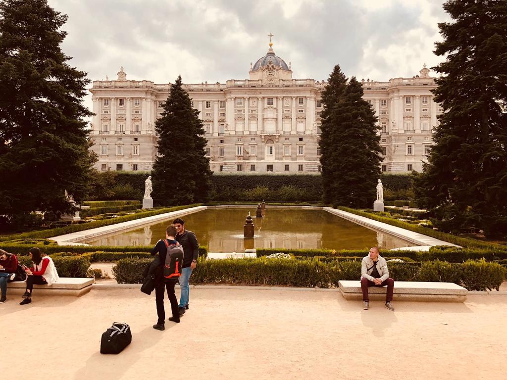 Plaza Mayor View Madrid Exterior foto