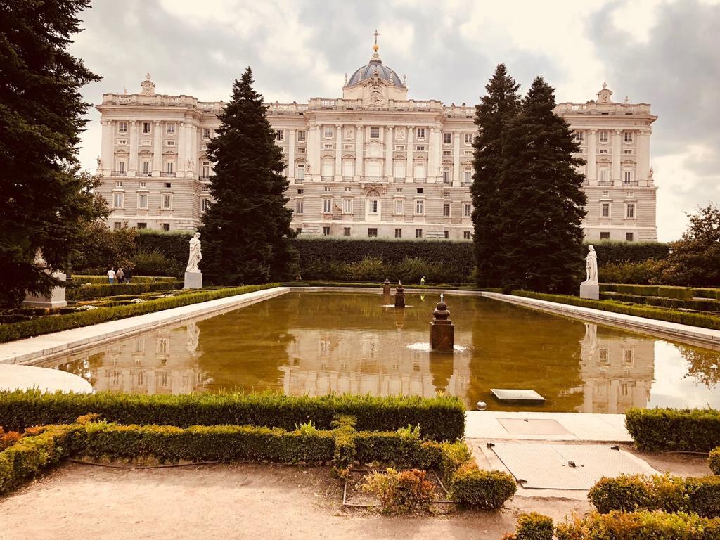 Plaza Mayor View Madrid Exterior foto