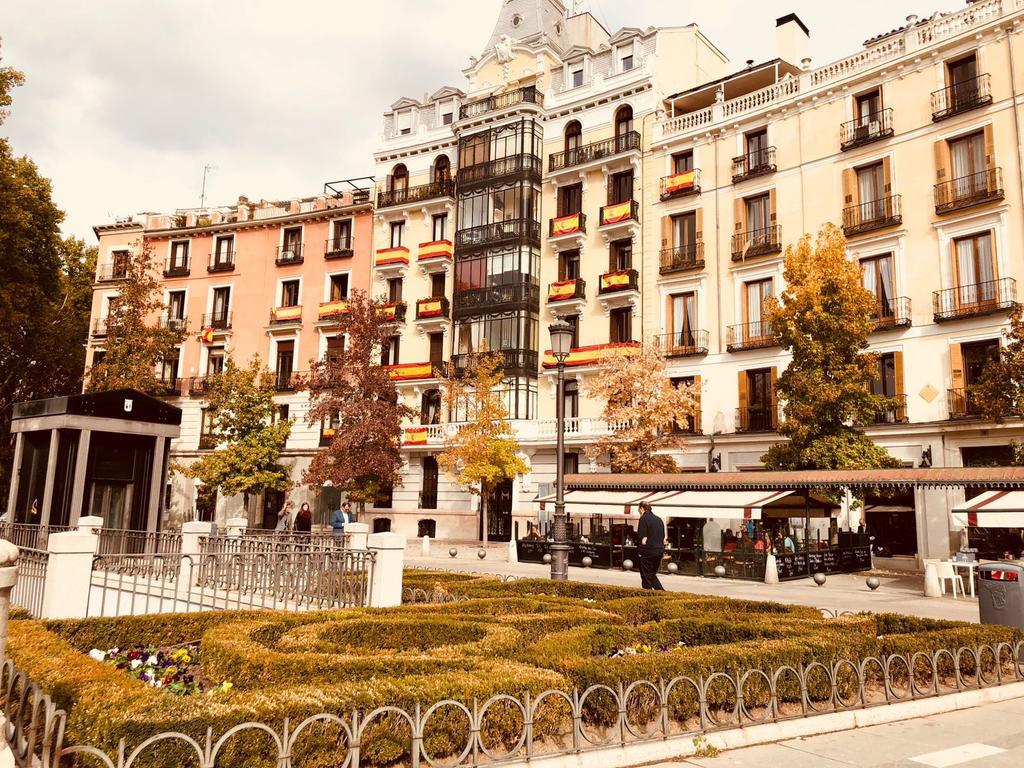 Plaza Mayor View Madrid Exterior foto