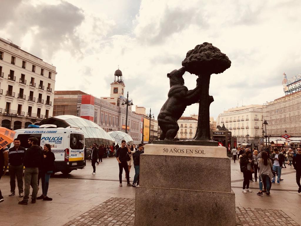 Plaza Mayor View Madrid Exterior foto